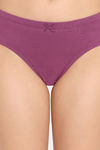 Rosaline Cotton Comfort Medium Rise Full Coverage Hipster Panty (Pack of 5) - Multicolor — thumbnail 17